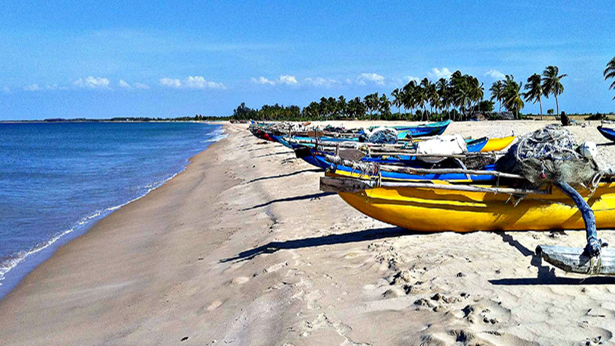 Batticaloa Beach